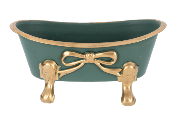 Mini Bath Tub with Bow