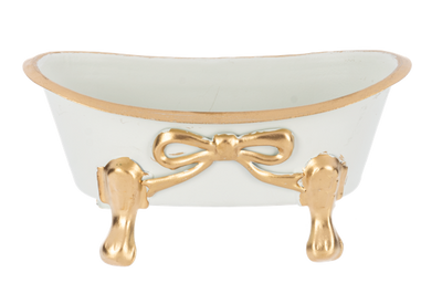 Mini Bath Tub with Bow