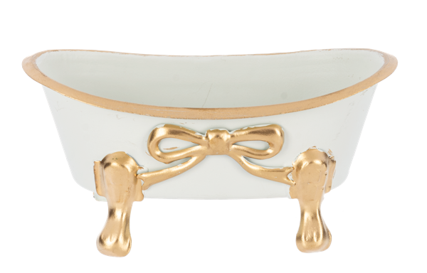 Mini Bath Tub with Bow