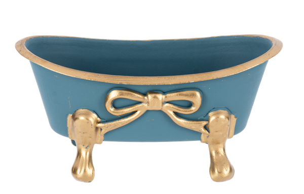 Mini Bath Tub with Bow