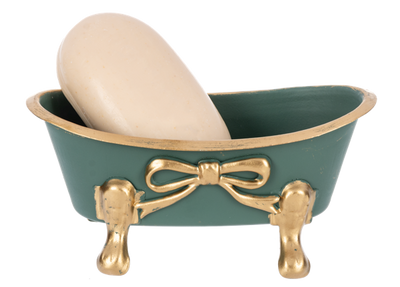 Mini Bath Tub with Bow