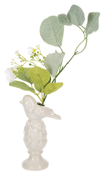 Small Bird Bud Vase (2 pc. set)