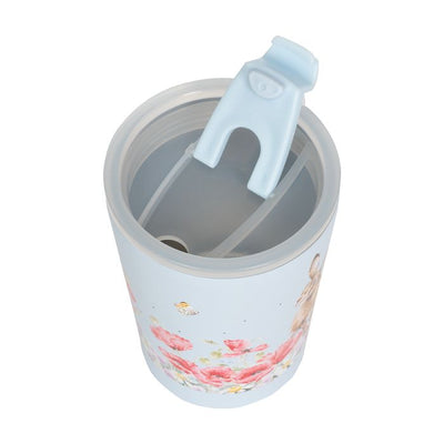 Field of Flowers' Hare Thermal Travel Cup
