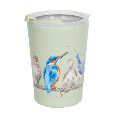 Variety of Life' Bird Thermal Travel Cup
