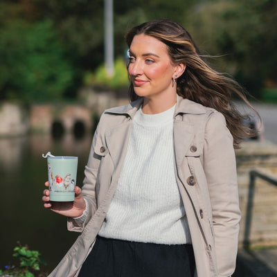 Variety of Life' Bird Thermal Travel Cup