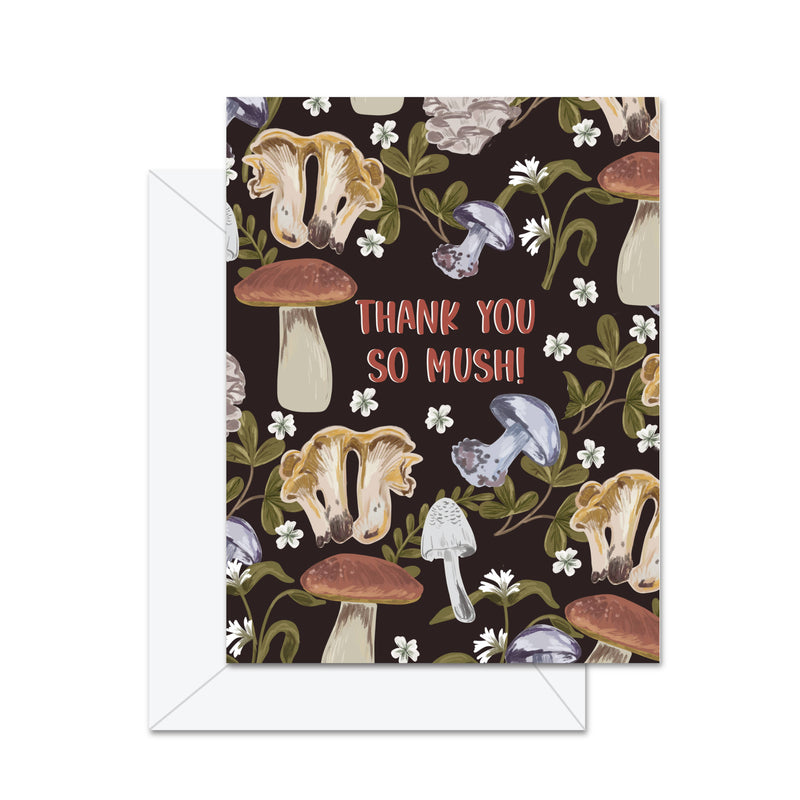 Thank You So Mush- Greeting Card