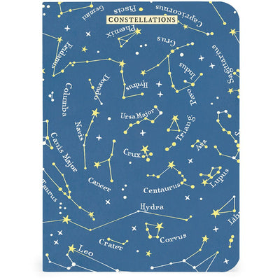 Celestial Mini- 3 Mini Notebooks Cavallini - Lemon And Lavender Toronto