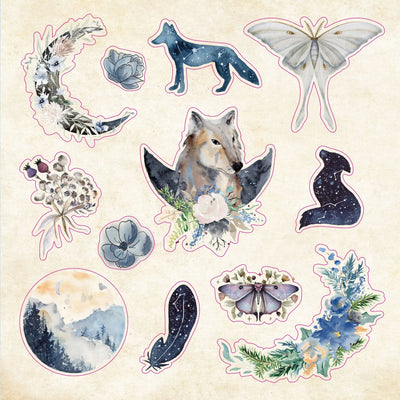 Celestial Wonders Sticker Book - Lemon And Lavender Toronto