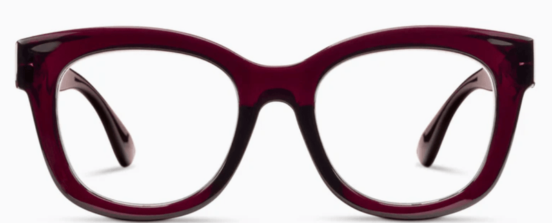 Center Stage ( Dark Cherry) Reading Glasses - Peepers - Lemon And Lavender Toronto