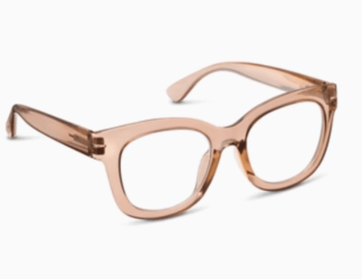 Center Stage (Tan) Reading Glasses - Peepers - Lemon And Lavender Toronto