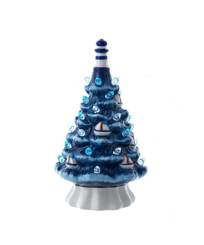 Ceramic Coastal Christmas Tree - Lemon And Lavender Toronto