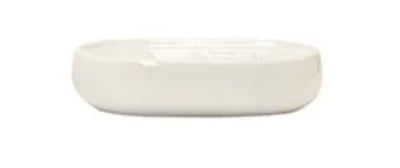 Ceramic Soap Dish White - Lemon And Lavender Toronto