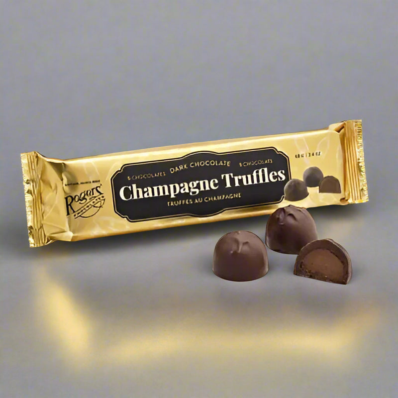 Champagne Truffle Sleeve - Rogers Chocolate - Lemon And Lavender Toronto