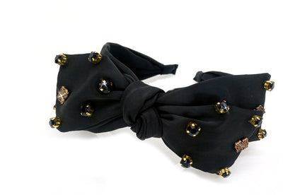 Charmed Headband in Black - Lemon And Lavender Toronto
