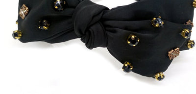 Charmed Headband in Black - Lemon And Lavender Toronto