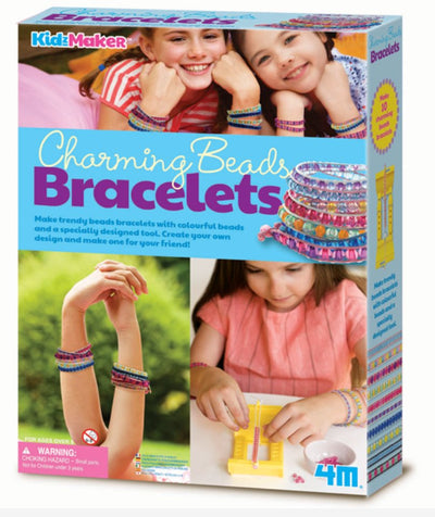 Charming Beads Bracelets DIY Kit - Lemon And Lavender Toronto