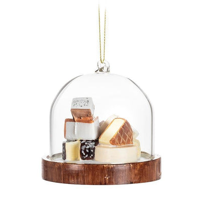 Cheese Board Dome Ornament - Lemon And Lavender Toronto