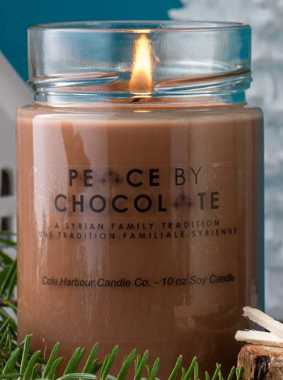 Cherry Chocolate Scented Candle - Lemon And Lavender Toronto