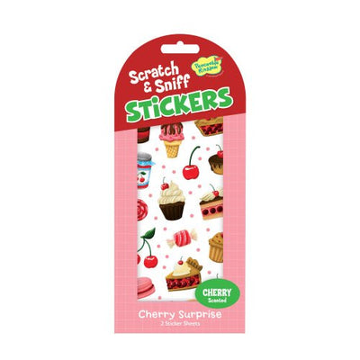 Cherry Surprise Scratch & sniff Stickers - Lemon And Lavender Toronto