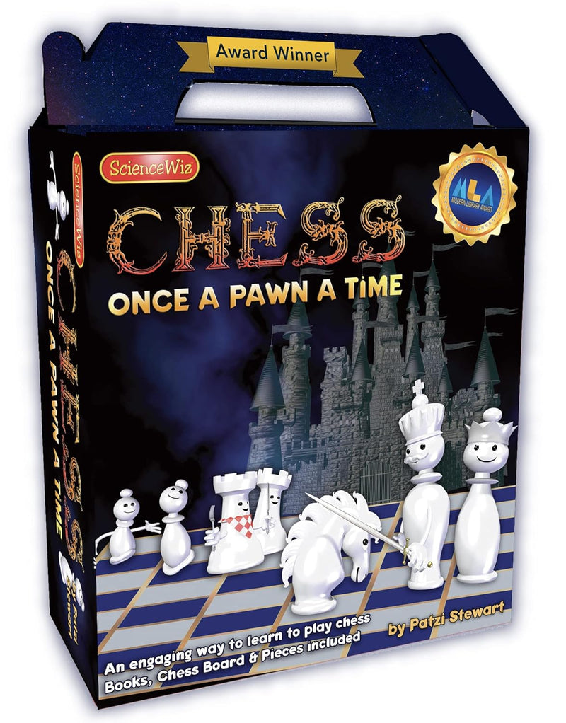 Chess Set - Once A Pawn a Time - Lemon And Lavender Toronto