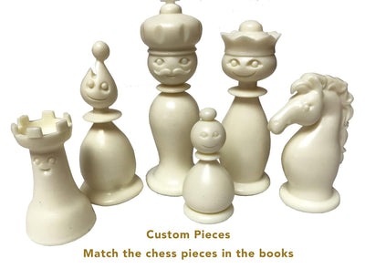 Chess Set - Once A Pawn a Time - Lemon And Lavender Toronto