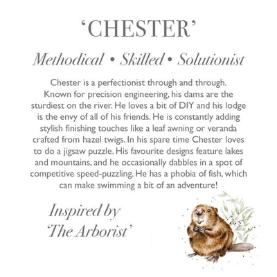 'Chester Beaver' Plush Character