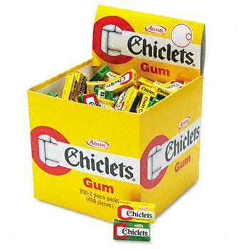 Old-School Chiclets