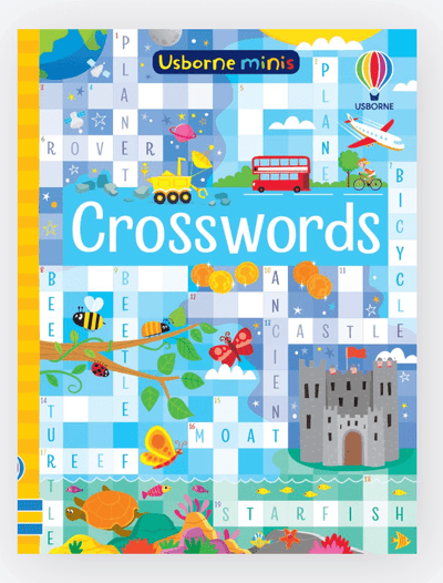 Children's Crosswords: Mini Usborne - Lemon And Lavender Toronto