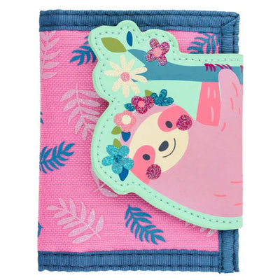 Children's Wallet - Assorted Patterns - Lemon And Lavender Toronto