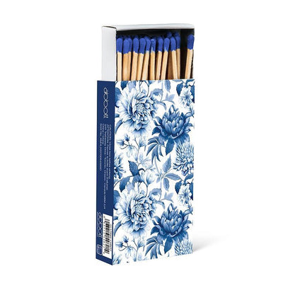 Chintz Print Matches 45 Sticks - Lemon And Lavender Toronto