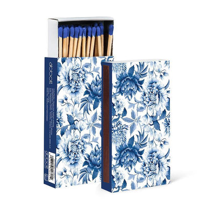 Chintz Print Matches 45 Sticks - Lemon And Lavender Toronto