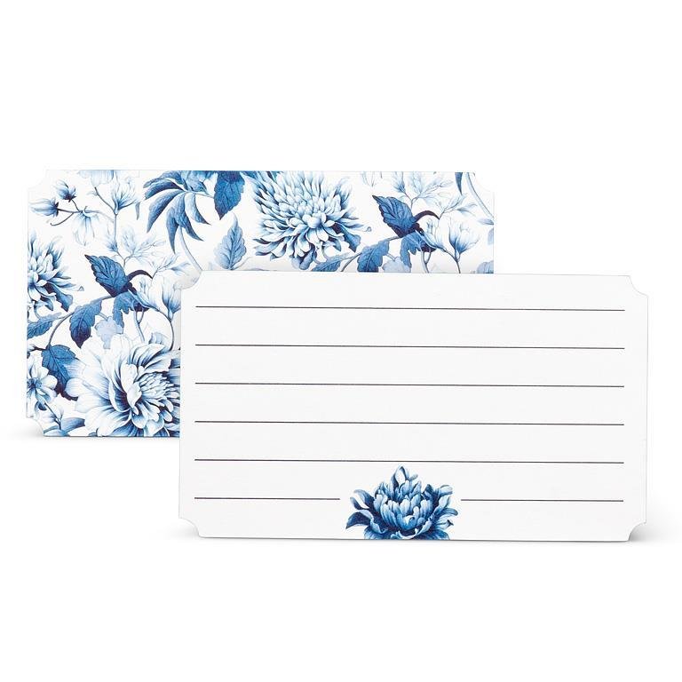 Chintz Print Mini Note Cards. 50 Pieces - Lemon And Lavender Toronto