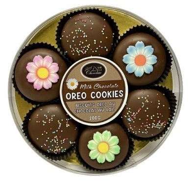 Chocolate Oreo Cookies 6pc Gift Box - Lemon And Lavender Toronto