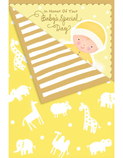 In Honor of Your Baby's Special Day