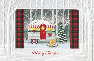 Christmas Camper - Large Cards - Lemon And Lavender Toronto