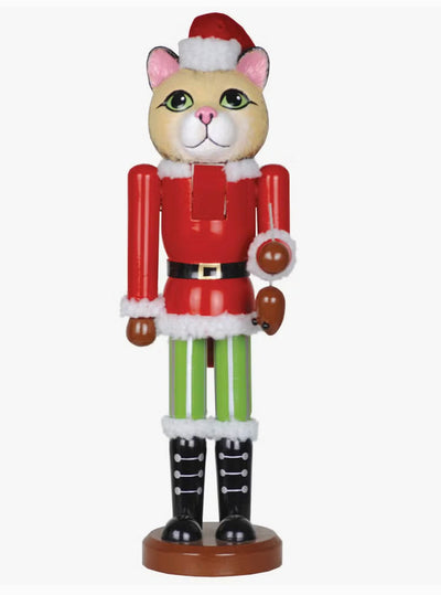 Christmas Cat Nutcracker - Lemon And Lavender Toronto