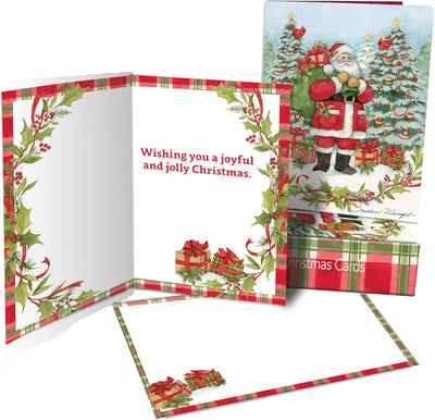 Christmas Deliveries Boxed Christmas Cards - Lemon And Lavender Toronto