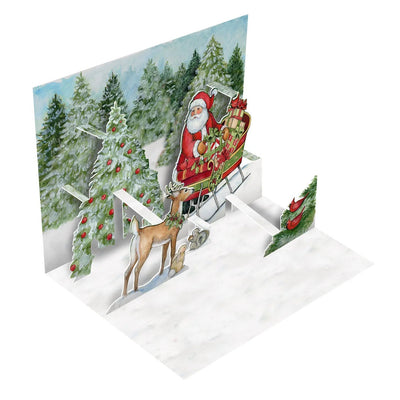 Christmas Delivery Pop - Up Christmas Card Box Set - Lemon And Lavender Toronto