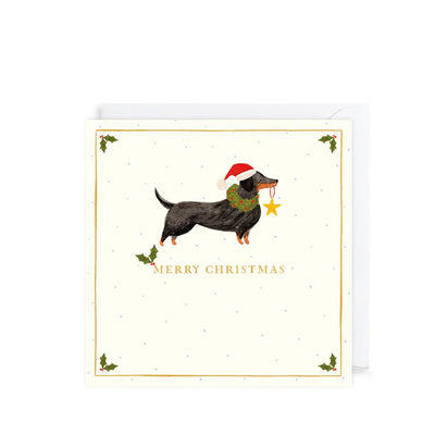 Christmas Dogs Christmas Card Wallet Box - Lemon And Lavender Toronto