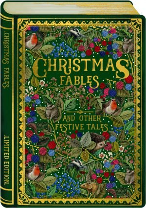 Christmas Fables Card - Lemon And Lavender Toronto