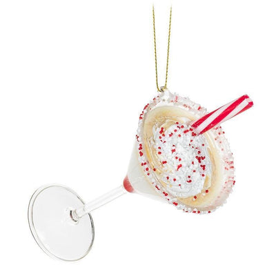 Christmas Martini Ornament - Lemon And Lavender Toronto