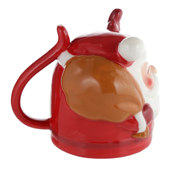 Christmas Santa Upside Down Shaped Mug - Lemon And Lavender Toronto