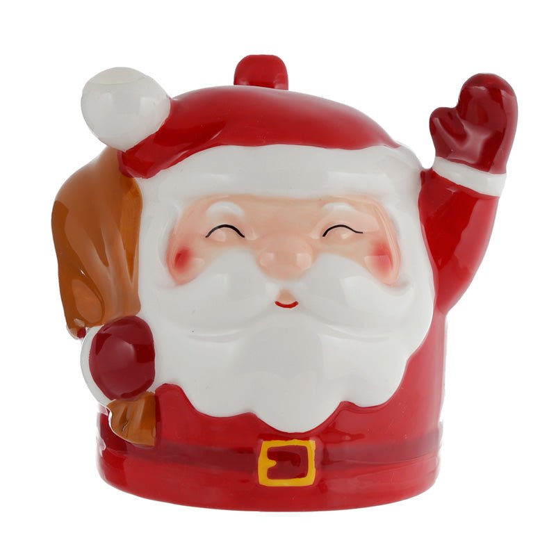 Christmas Santa Upside Down Shaped Mug - Lemon And Lavender Toronto