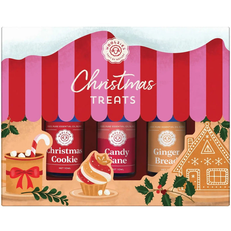 Christmas Treats Essential Oil Collection - Lemon And Lavender Toronto