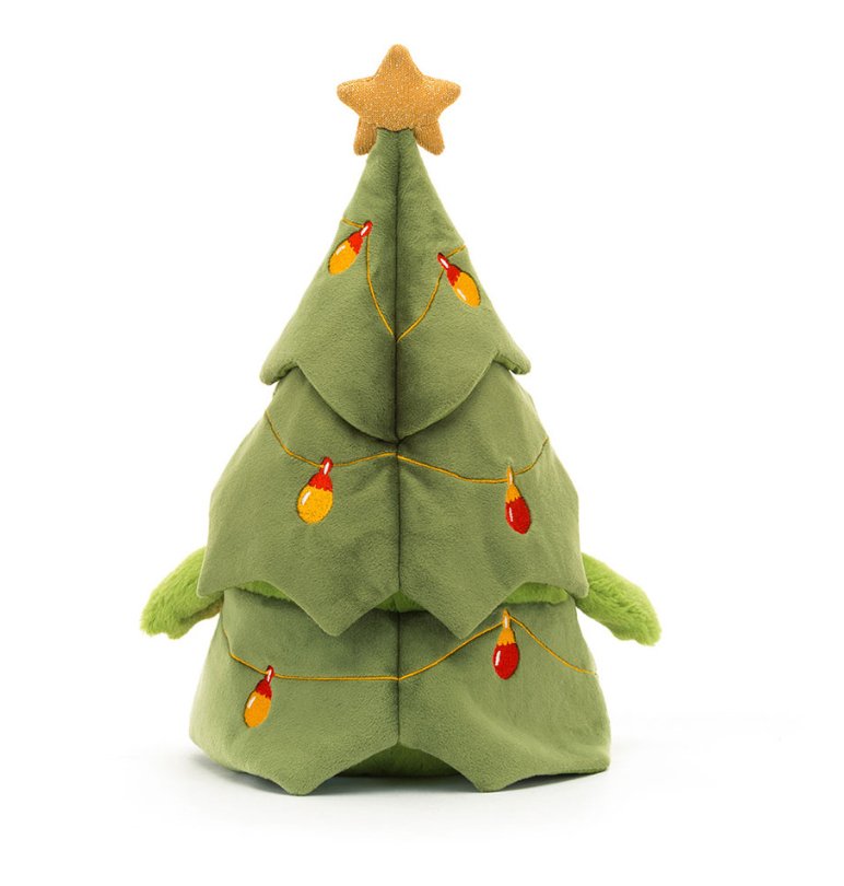 Christmas Tree Ricky Rain Frog - Jellycat - Lemon And Lavender Toronto