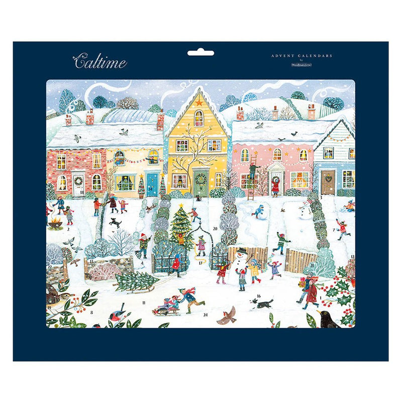 Christmas Village 3D Grand Advent Calendar - Lemon And Lavender Toronto