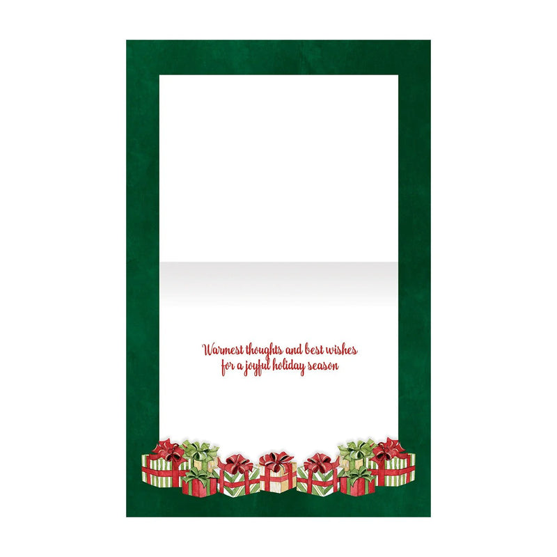 Christmas Warmth Boxed Cards - Lemon And Lavender Toronto