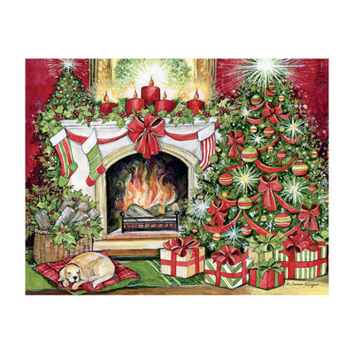 Christmas Warmth Boxed Cards - Lemon And Lavender Toronto