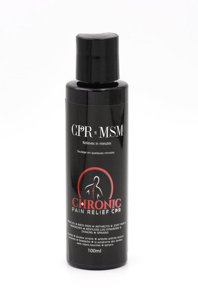 Chronic Pain Relief Lotion - Works in Minutes - Made in Canada 100ml - Lemon And Lavender Toronto