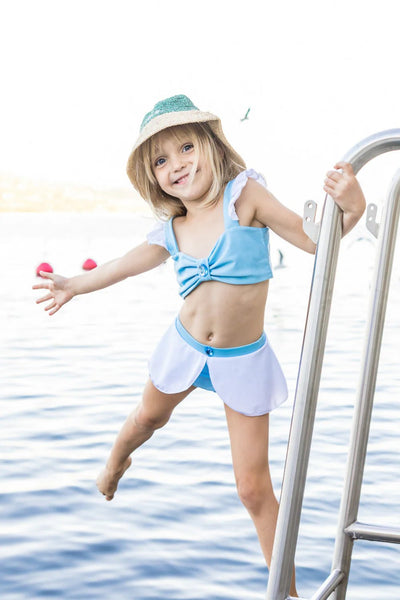 Cinderella Swimsuit for Kids - Lemon And Lavender Toronto